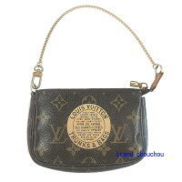 Louis Vuitton TB Pochette Bag Accessoires Monogram Pouch Chain - Picture 1 of 5